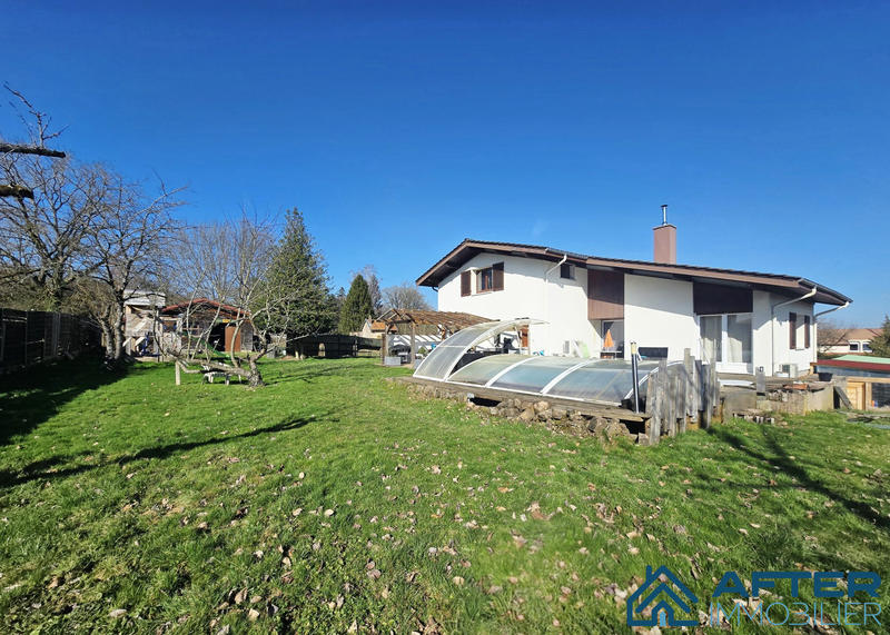 Maison - 188 m² - 5 pièces