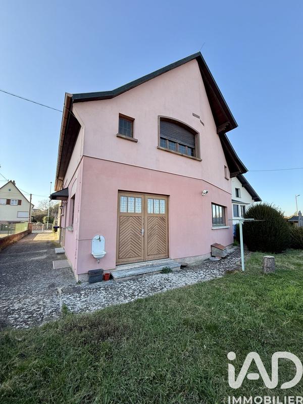 Maison - 210 m² - 8 pièces