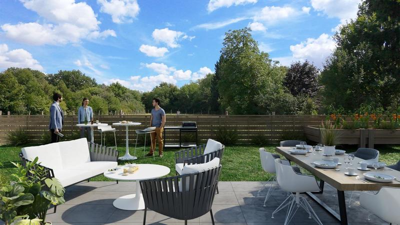 Appartement - 80 m² - 3 pièces