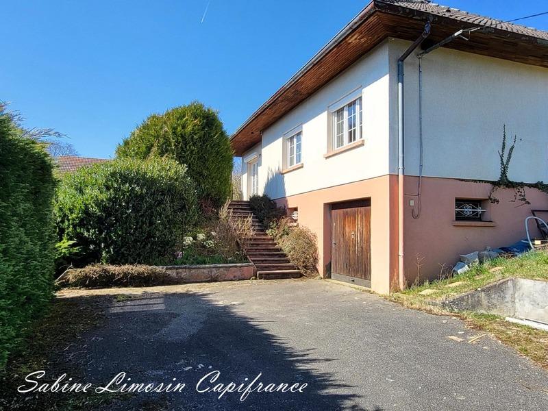Maison - 125 m² - 6 pièces