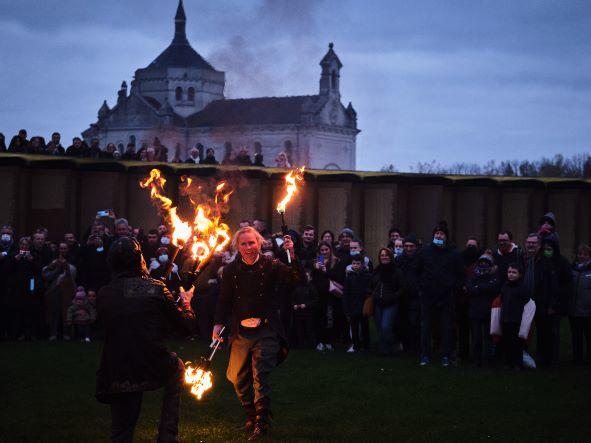 Commémorations du 11 Novembre au Mémorial 14-18 Notre-Dame de Lorette