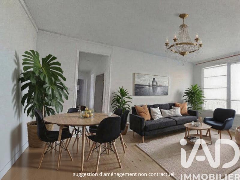 Appartement - 63 m² - 4 pièces