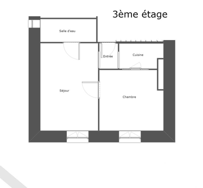 Immeuble - 305 m²