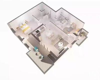 Appartement - 62 m² - 3 pièces