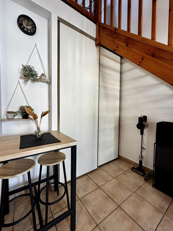 Appartement - 35 m² - 2 pièces