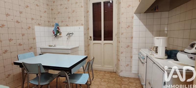 Maison - 134 m² - 7 pièces