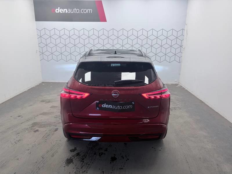 Nissan Qashqai Hybrid e-Power Gen3 205 ch n-Design