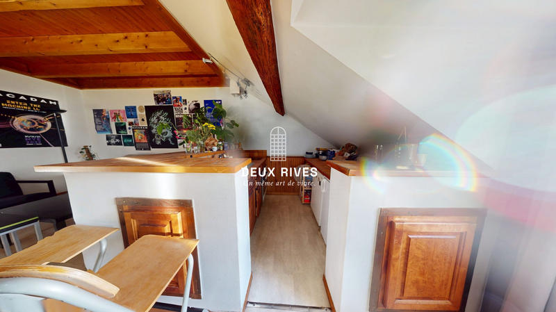 Duplex - 31 m² - 2 pièces