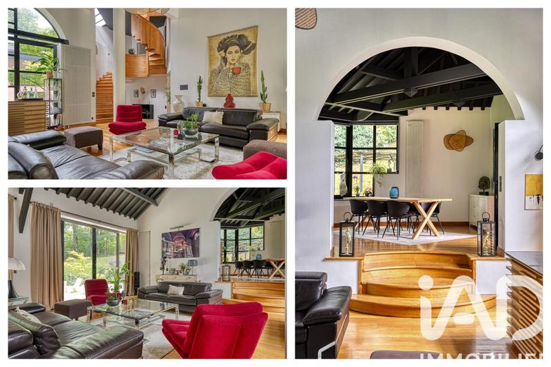 Maison - 350 m² - 10 pièces