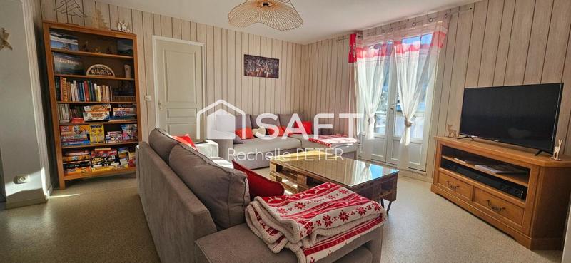 Appartement - 75 m² - 3 pièces