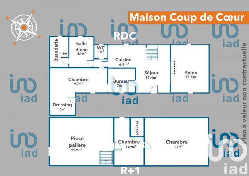 Maison de campagne - 136 m² - 8 pièces