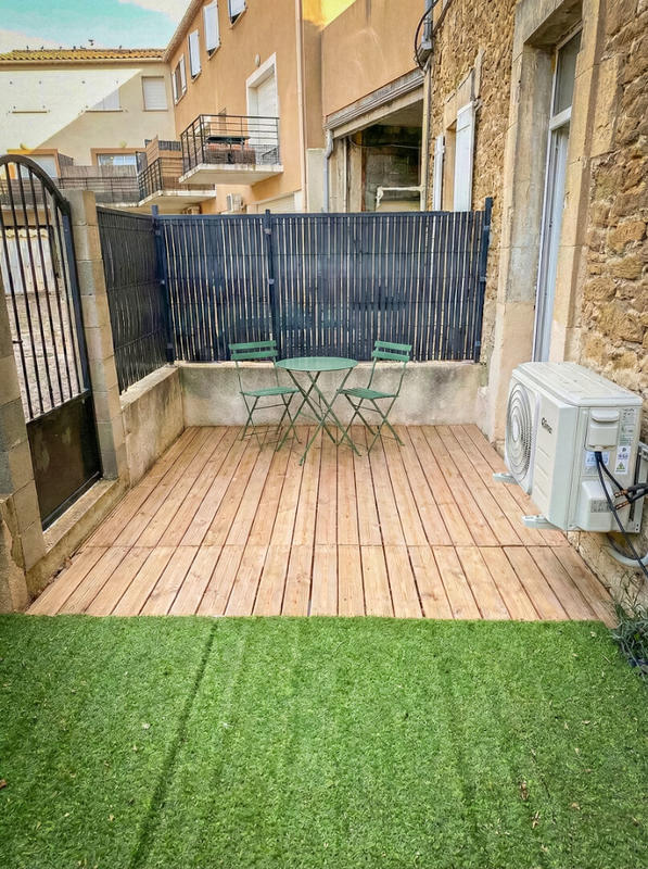 Appartement - 61 m² - 2 pièces