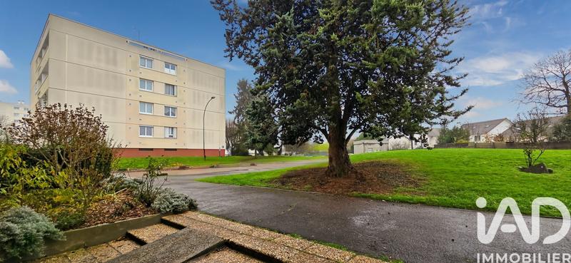 Appartement - 61 m² - 3 pièces