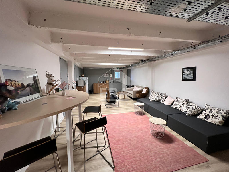 Bureau - 20 m² - 2 pièces