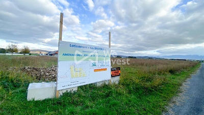 Terrain - 840 m²