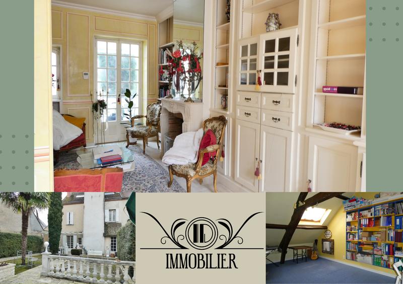 Maison - 135 m² - 6 pièces