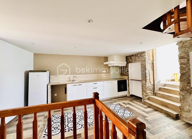 Maison de ville - 65 m² - 3 pièces