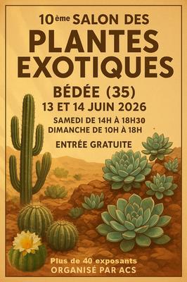 Salon des plantes exotiques de Bédée (35)