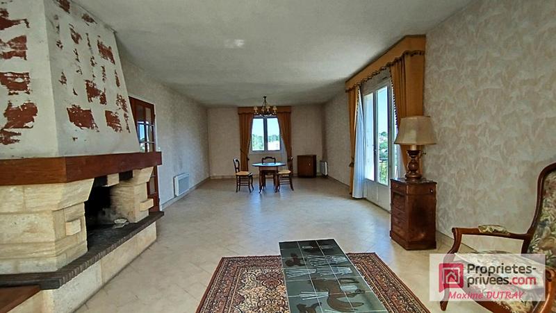 Maison - 110 m² - 4 pièces