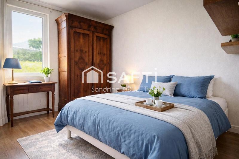 Maison - 101 m² - 6 pièces