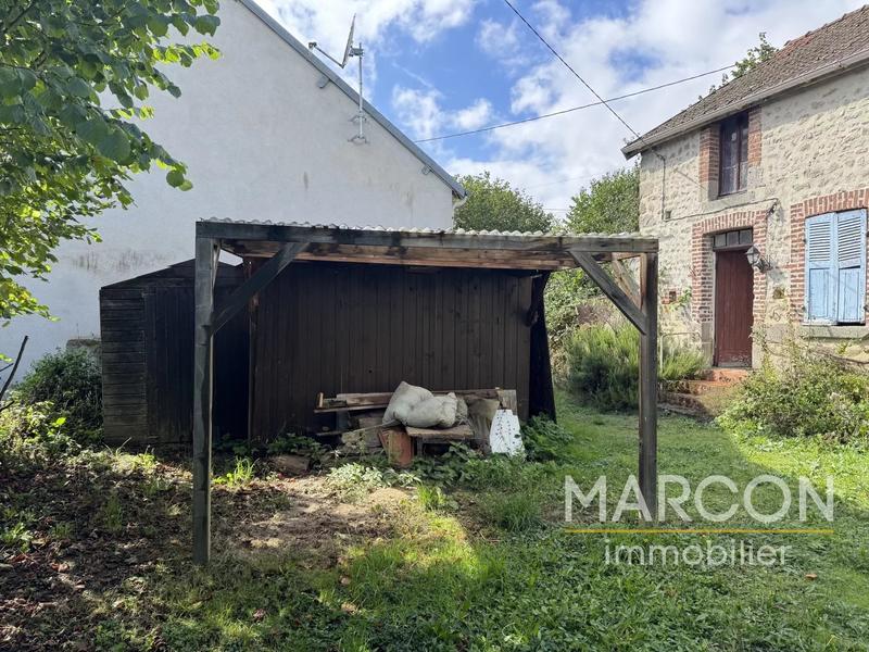 Maison de village - 89 m² - 4 pièces