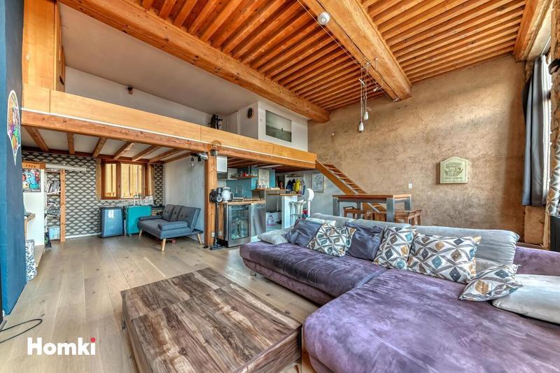 Duplex - 72 m² - 3 pièces