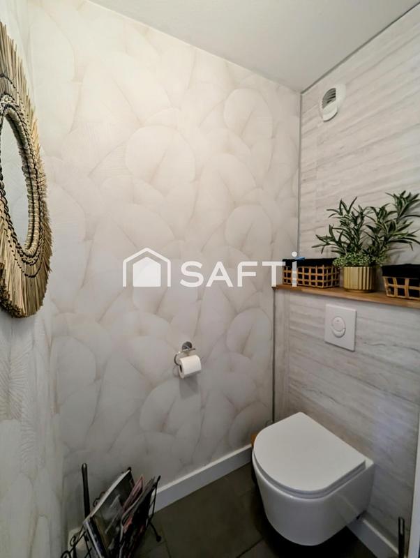 Appartement - 72 m² - 3 pièces