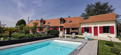 Maison - 167 m² - 7 pièces