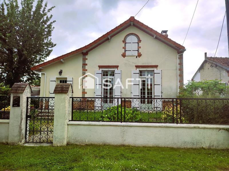 Maison - 120 m² - 3 pièces