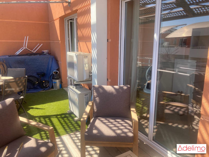 Appartement - 48 m² - 2 pièces