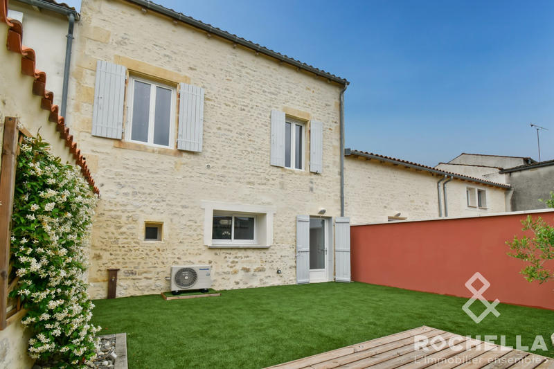 Maison ancienne - 87 m² - 4 pièces