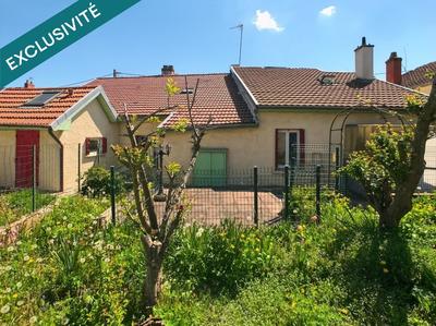 Maison - 163 m² - 7 pièces