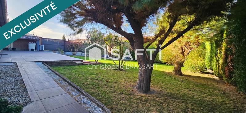 Maison - 121 m² - 6 pièces