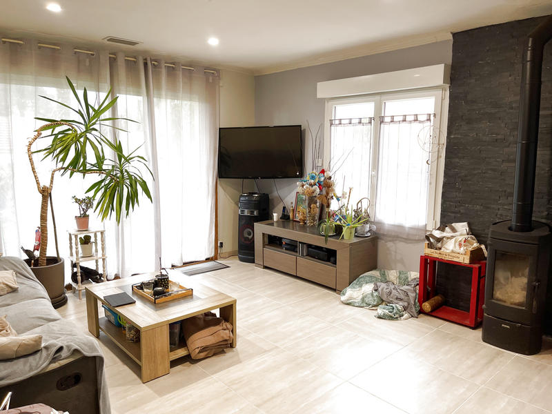 Maison - 80 m² - 5 pièces