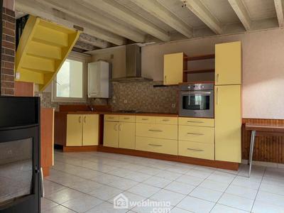 Maison de ville - 93 m² - 5 pièces