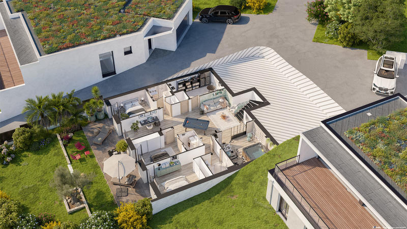 Villa - 263 m² - 7 pièces