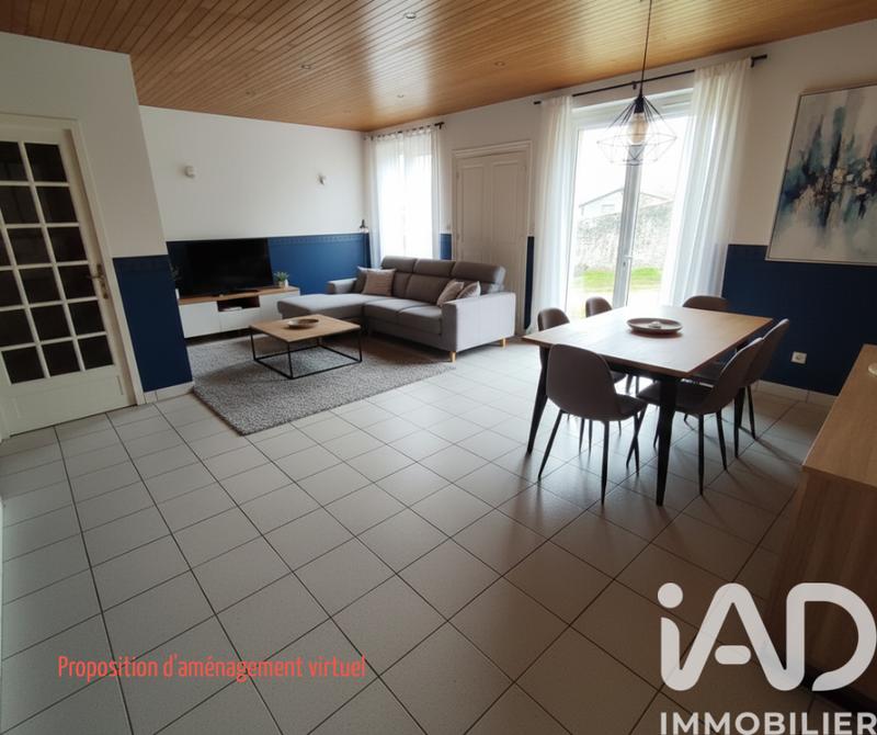 Ferme - 121 m² - 6 pièces