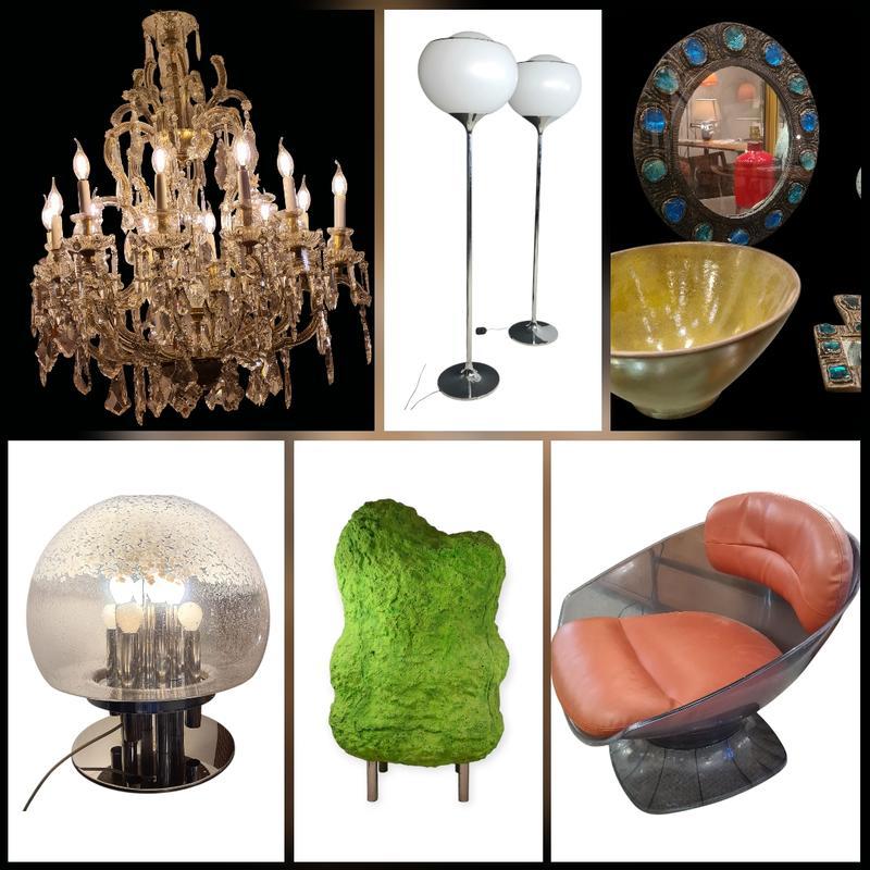 Brocante - antiquités