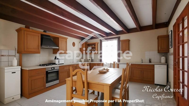 Maison - 102 m² - 3 pièces