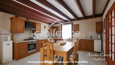 Maison - 102 m² - 3 pièces
