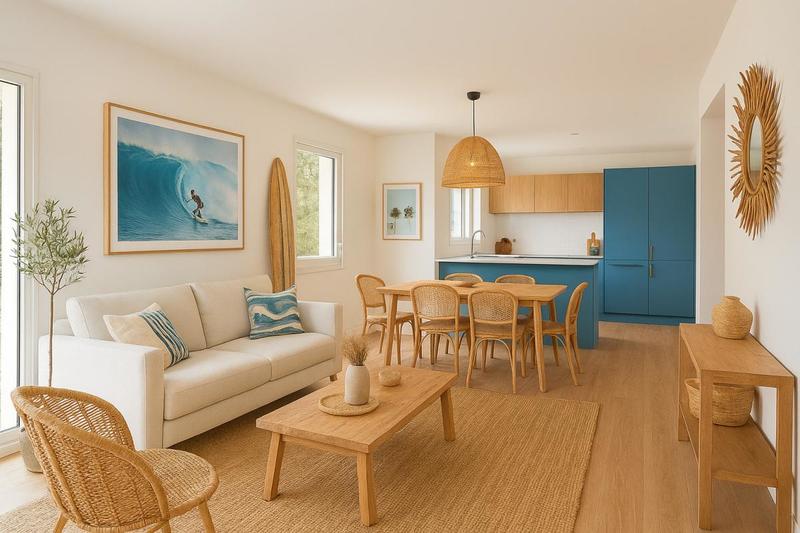 Maison - 90 m² - 4 pièces