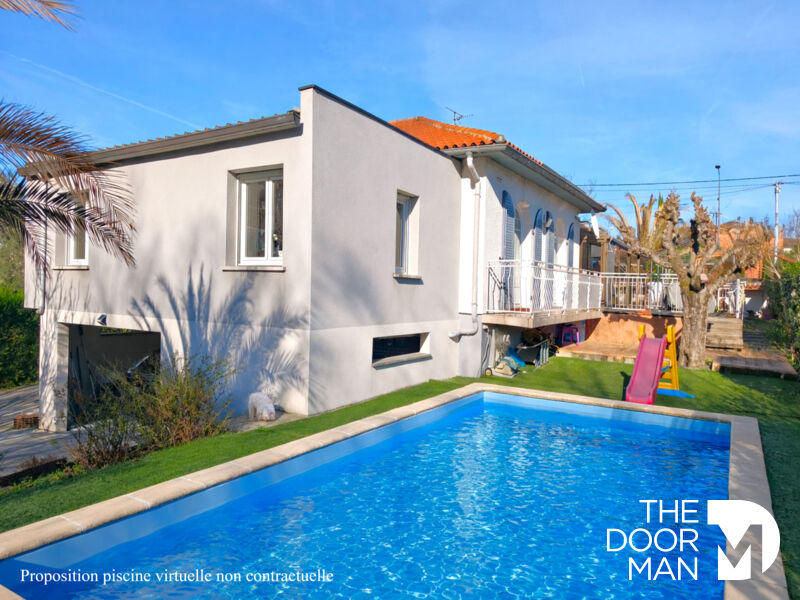 Maison - 160 m² - 6 pièces