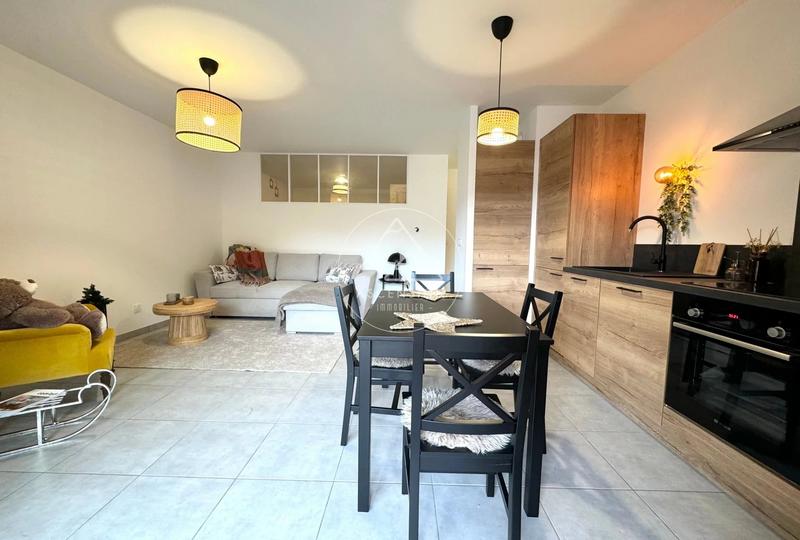 Appartement - 59 m² - 2 pièces