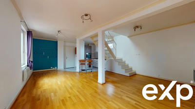 Appartement - 46 m² - 2 pièces