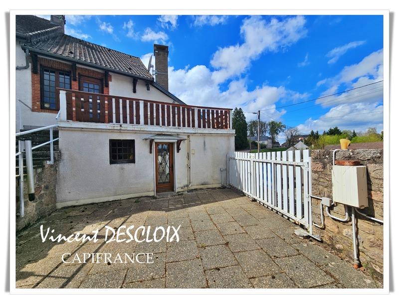 Maison de ville - 110 m² - 5 pièces