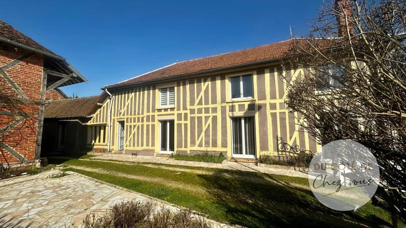 Longère - 202 m² - 7 pièces