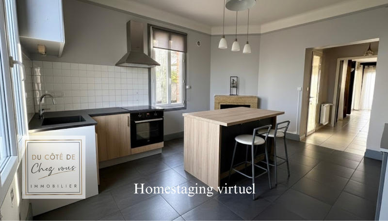 Maison - 140 m² - 5 pièces