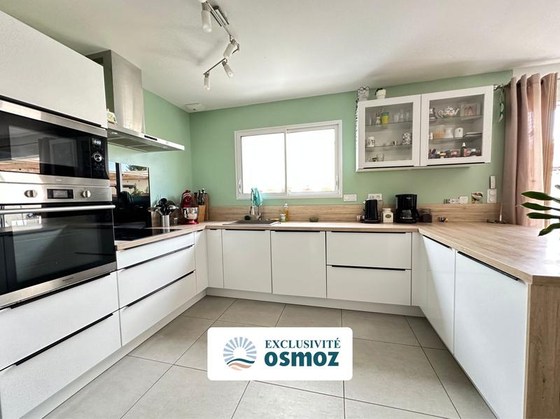 Maison - 105 m² - 5 pièces