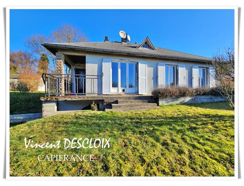 Maison - 82 m² - 4 pièces