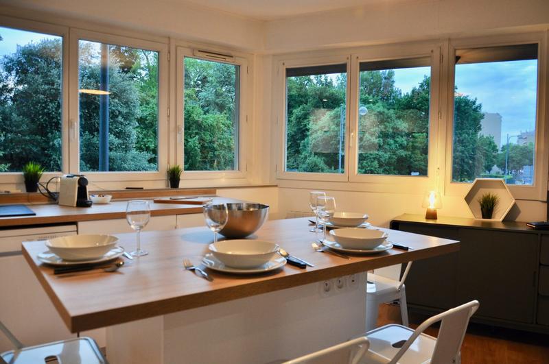 Appartement - 90 m² - 5 pièces